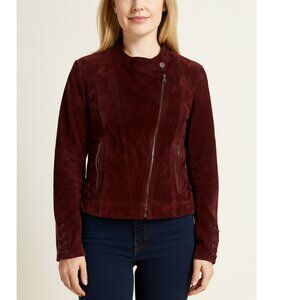 Women's BNCI Burgundy Jacket